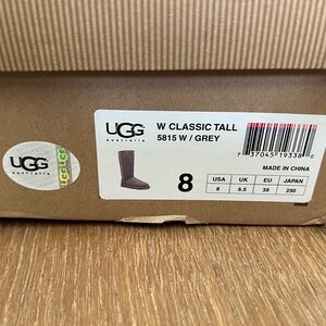 UGG Suede Boots in Charcoal